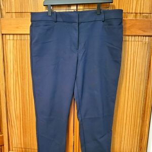 LOFT Skinny Cropped Pants